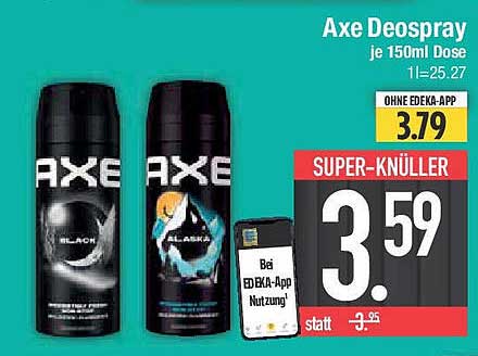 Axe Deospray je 150ml Dose