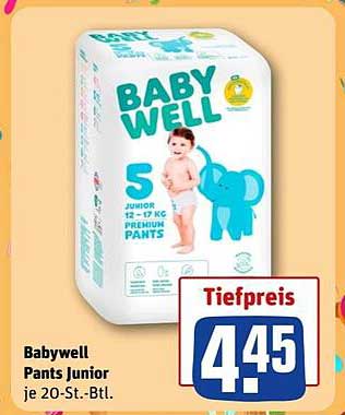 Babywell Pants Junior je 20-St.-Btl.