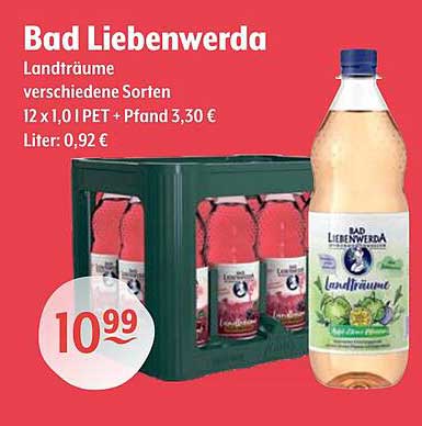 Bad Liebenwerda Landträume – verschiedene Sorten