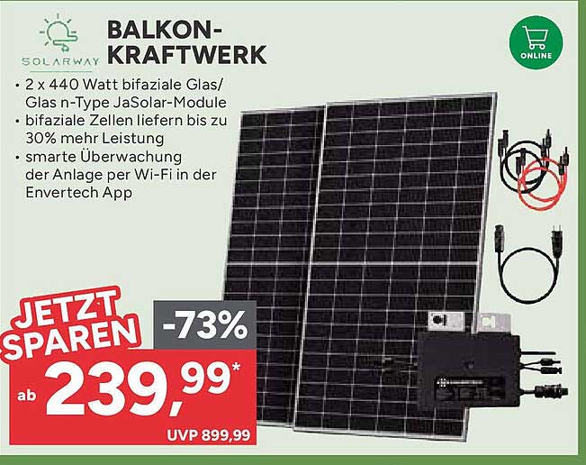BALKON-KRAFTWERK