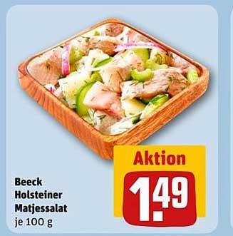 Beeck Holsteiner Matjessalat je 100 g