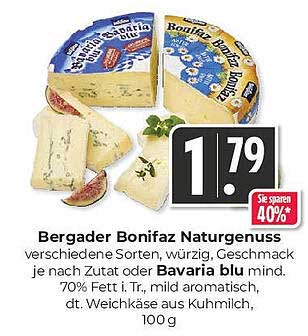Bergader Bonifaz Naturgenuss