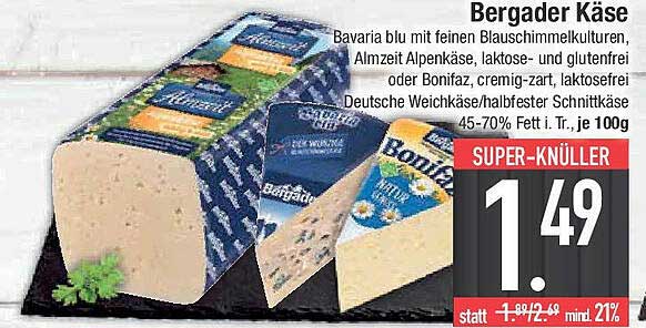 Bergader Käse