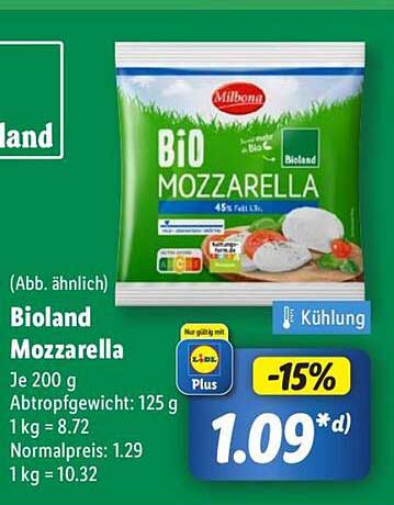 Bioland Mozzarella