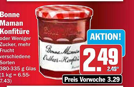 Bonne Maman Konfitüre 380-335 g - Aktion!