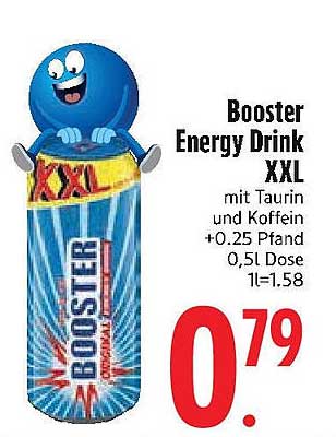 Booster Energy Drink XXL