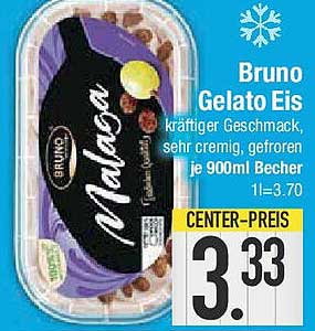 Bruno Gelato Eis Malaga 900ml
