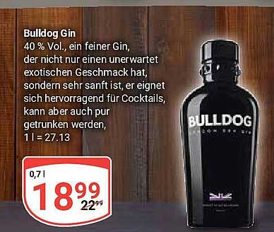 Bulldog Gin