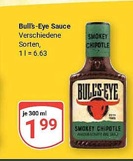 Bull's-Eye Sauce - Smokey Chipotle