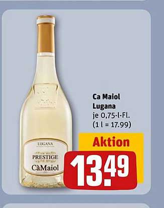 Ca Maiol Lugana je 0,75-l-Fl.