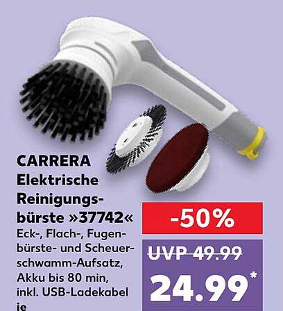 CARRERA Elektrische Reinigungsbürste »37742«