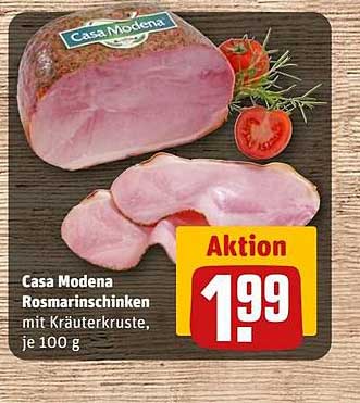 Casa Modena Rosmarinschinken mit Kräuterkruste, je 100 g