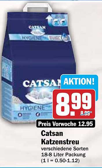 Erstaunlich Catsan Katzenstreu Angebot Bild