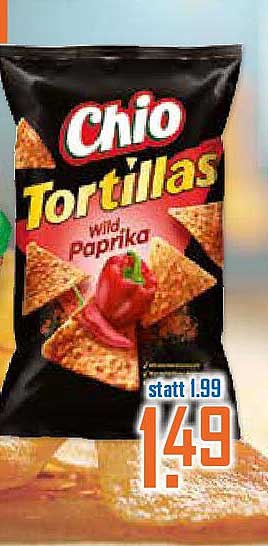 Chio Tortillas wild Paprika 150g