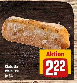 Ciabatta Walnuss je St.