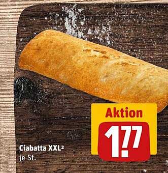 Ciabatta XXL² je St.