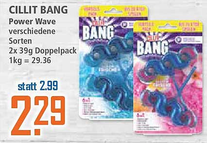 CILLIT BANG Power Wave Doppelpack – Jetzt zum Sonderpreis!