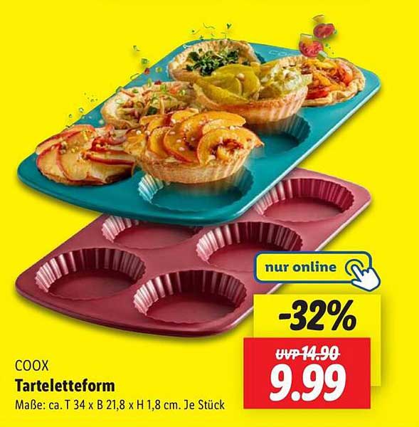 COOX Tartletteform