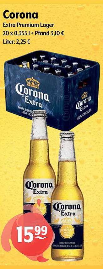 Corona Extra - 20 x 0,355 L