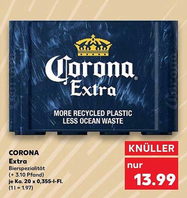 CORONA Extra Bierspezialität