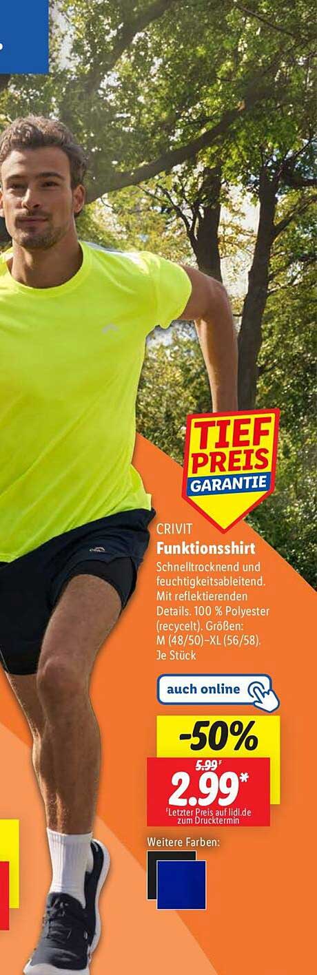 CRIVIT Funktionsshirt