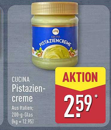 CUCINA Pistaziencreme 200 g