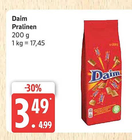 Daim Pralinen 200 g - Jetzt im Marktkauf