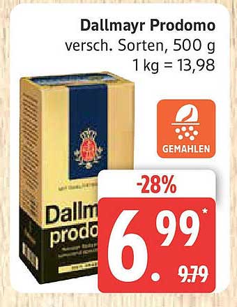 Dallmayr Prodomo, 500 g