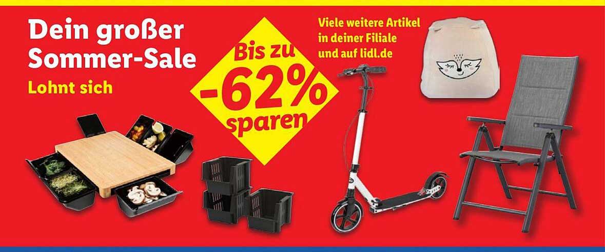 Dein großer Sommer-Sale