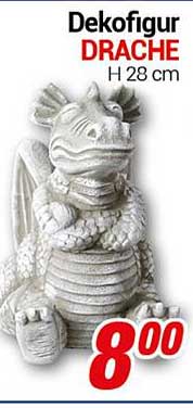 Dekofigur DRACHE H 28 cm