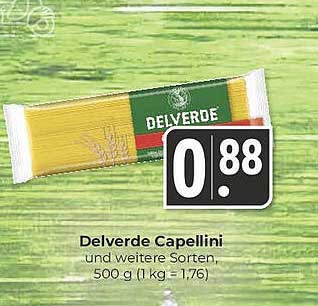Delverde Capellini und weitere Sorten, 500 g
