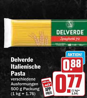 Delverde Italienische Pasta 500 g