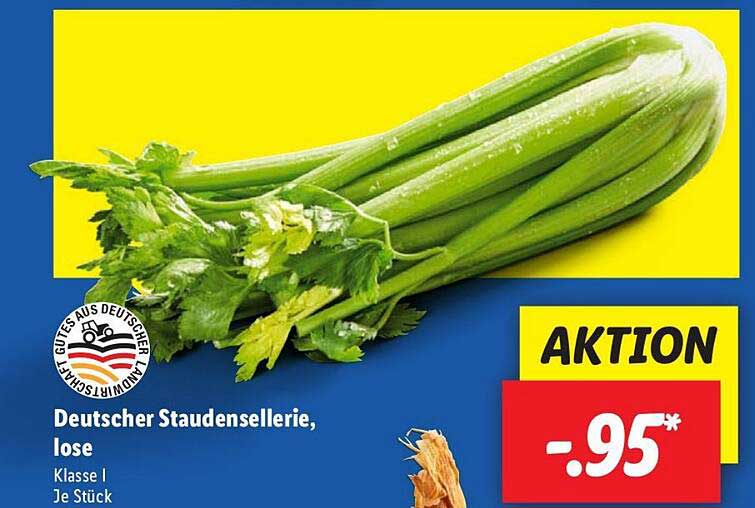 Deutscher Stauden sellerie, lose