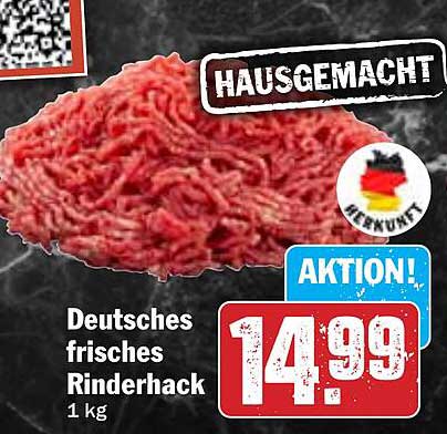 Deutsches frisches Rinderhack 1 kg