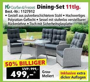 Dining-Set 11tlg.