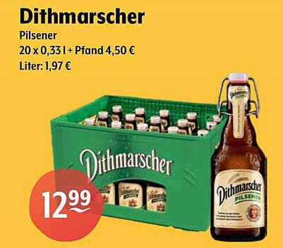 Dithmarscher Pilsener 20 x 0,33 l