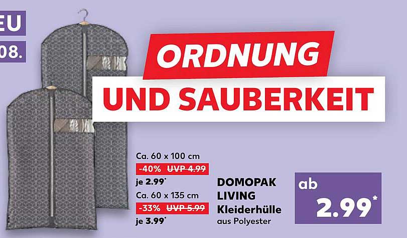 DOMOPAK LIVING Kleiderhülle