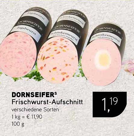 DORNSEIFER® Frischwurst-Aufschnitt verschiedene Sorten