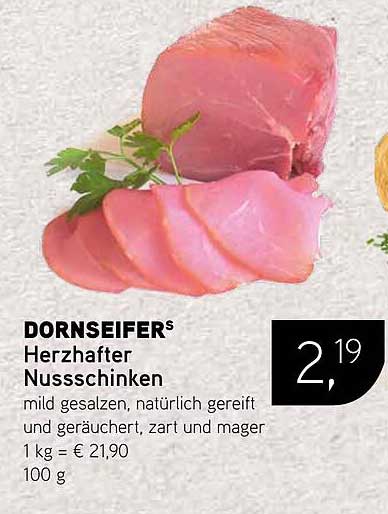 DORNSEIFER® Herzhaftes Nuss-Schinken