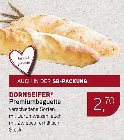 Dornseifer® Premiumbaguette - Verschiedene Sorten