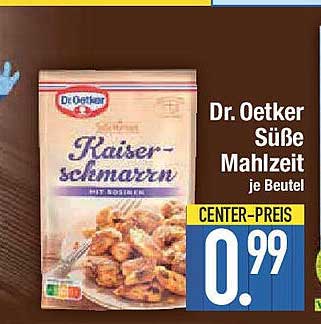 Dr. Oetker Süße Mahlzeit Kaiser-Schmarrn je Beutel