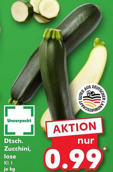 Dt. Zucchini, lose
