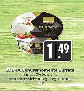 EDEKA Genussmomente Burrata