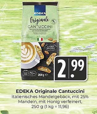 EDEKA Originale Cantuccini