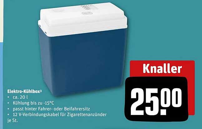 Elektro-Kühlbox 20 l