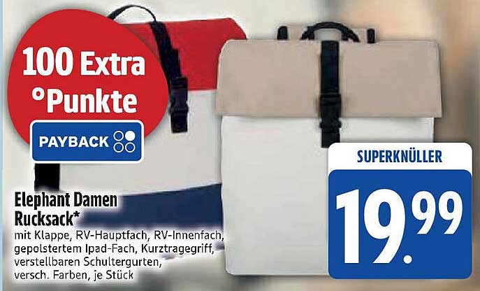 Elephant Damen Rucksack*