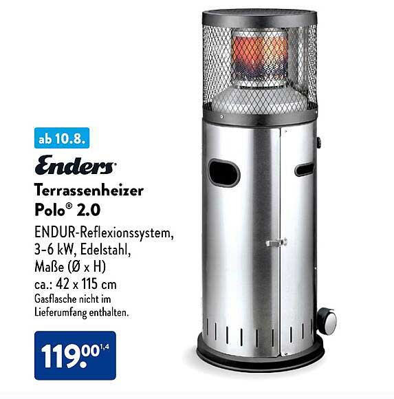 Enders Terrassenheizer Polo® 2.0