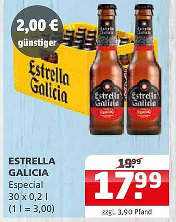 ESTRELLA GALICIA Especial 30 x 0,2 l