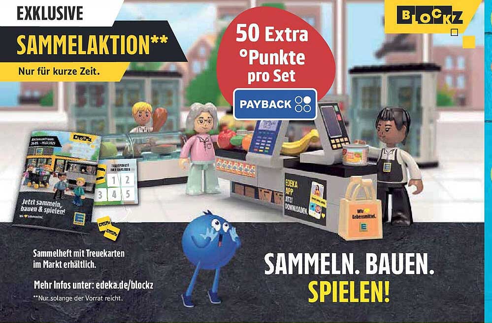 Exklusive Sammelaktion - Blockz Figuren