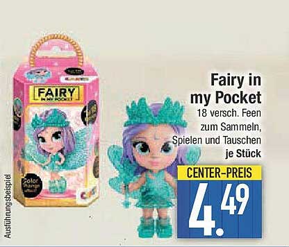 Fairy in my Pocket - 18 verschiedene Feen zum Sammeln